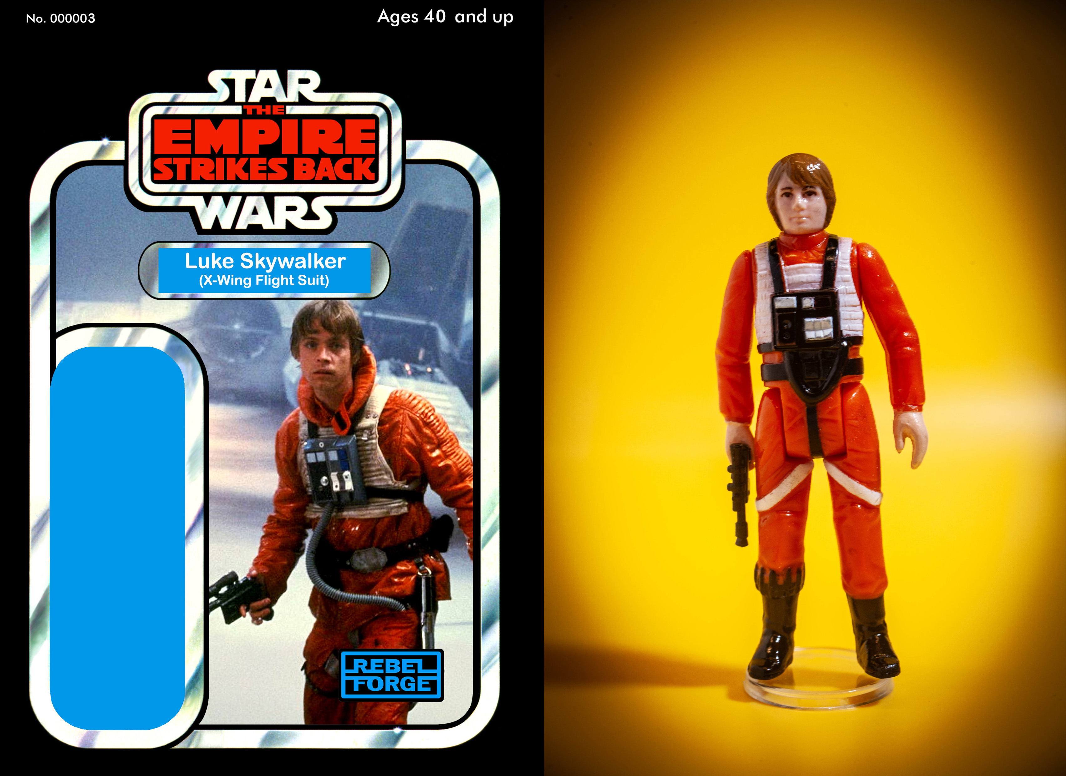 Luke Skywalker X-wing Flight Suit image 5